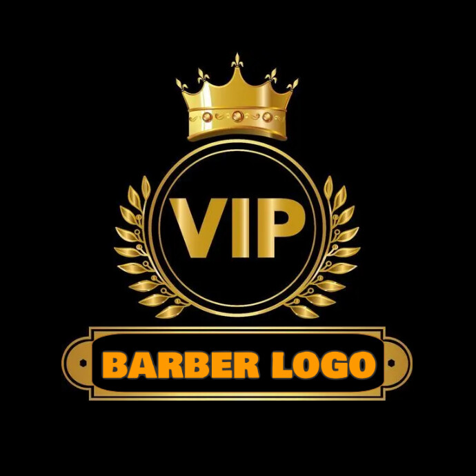 barber shop logo || barber logo Logotyp template
